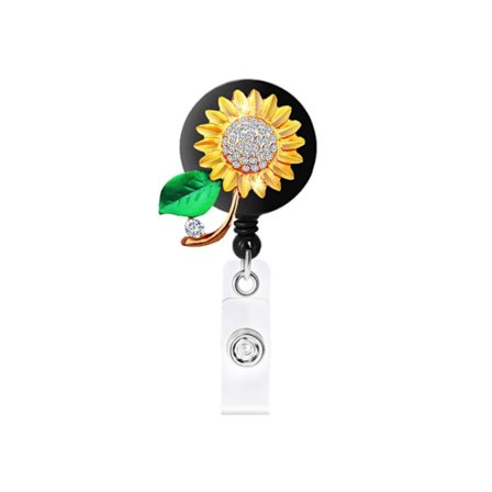 Badge Reel Infällbar Heavy Duty