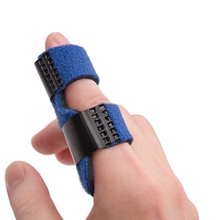 Finger Skinne Trigger Finger Mallet Finger Splint Justerbar Finger Støtte Skinne med Aluminiumsstøtte til Fingerledssmerter