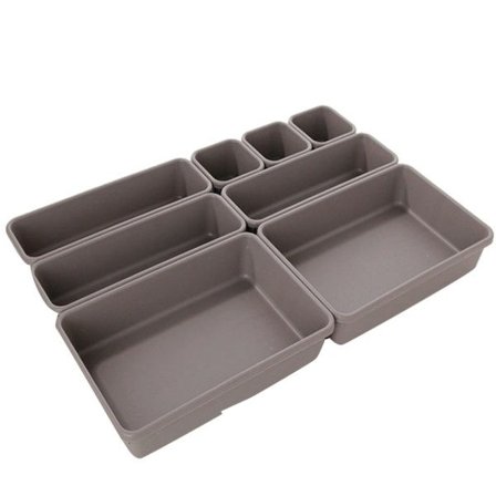 Justerbar skuff organisering boks brett sminke kosmetikk utstyr deler holder kjøkken bad skap boks