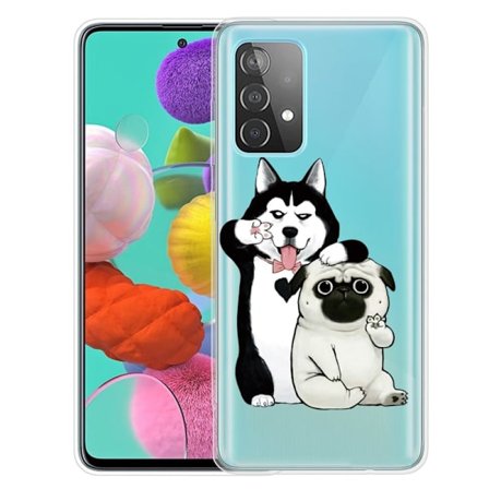 Deco Samsung Galaxy A33 5G Suojakotelo - Two Dogs