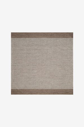 KM Home - Bomullsmatta Alva - Beige - Bomulls- & trasmattor - 240X240 - Från Homeroom