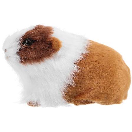 Hamsterfigur Simulert Hamsterfigur Kunstig Hamstermodell For Dekor 12X7CM 12X7CM
