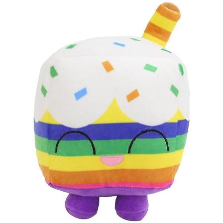 Roblox Pet Simulator X Plysjleketøy Stor Katt Spill Fylt Dyr Barn 15*13*18cm A