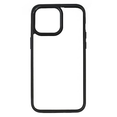 IPhone 15 Pro naarmuuntumaton kirkas puhelinkotelo PC-takakansi + TPU-kehys puhelimen suojus