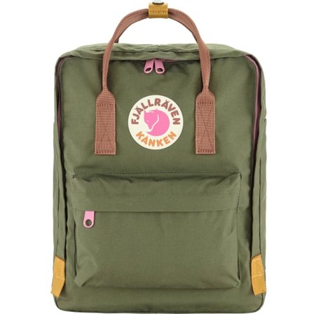 Fjällräven Kånken Koncept in Green/Khaki Dust, Vinylon-F