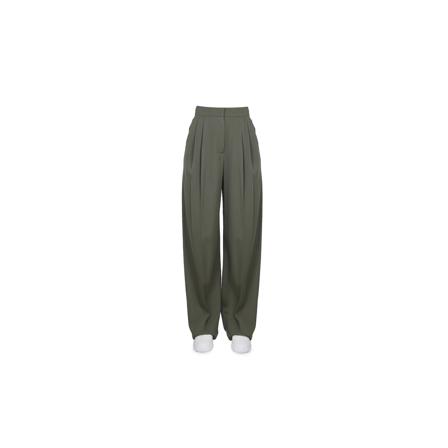 Alexander McQueen Bukser Grøn, Dame Bukser