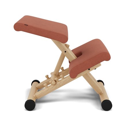 Varier Furniture Multi - Orange Polyester - Natural base