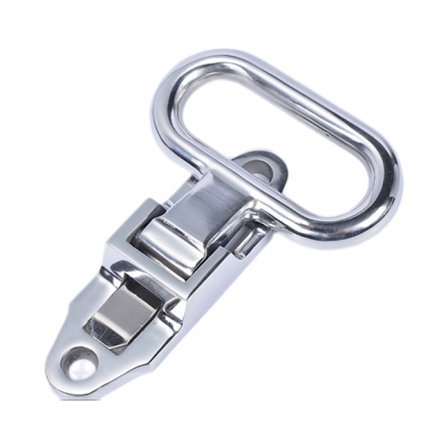 Både Yacht Small Folding Mast Trin Marine Grade 304 Rustfrit Stål agterspejlet Trin