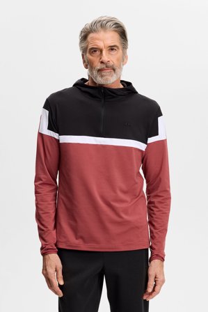 J.Lindeberg - Sole Hoodie - Golf - Braun - Men - M