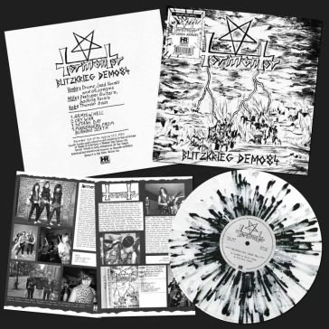 Blitzkrieg demo '84 - splatter vinyl TORMENTOR