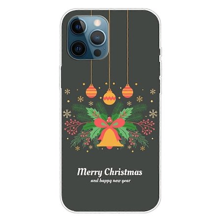 Skal till iPhone 16 Pro Max Julmönster Tryck Mjukt TPU Telefonskal - God Jul