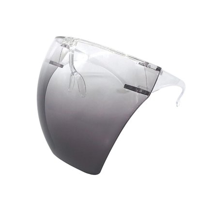 Flerfargede beskyttende solbriller Lett visir Full ansiktsdekning UV 400