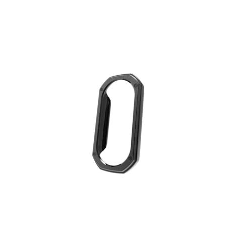 Suojaava kellokotelo Xiaomi Mi Band 8:lle ja NFC-versiolle Musta