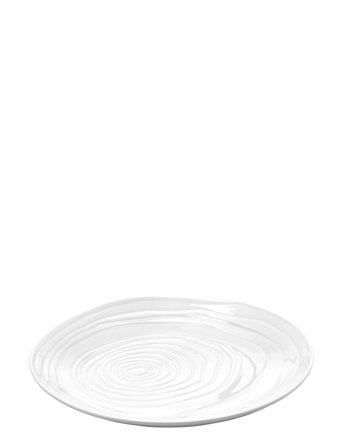 Pillivuyt Tallerken Flad Boulogne 26,5 Cm Hvid - White - Ø 26.5 cm