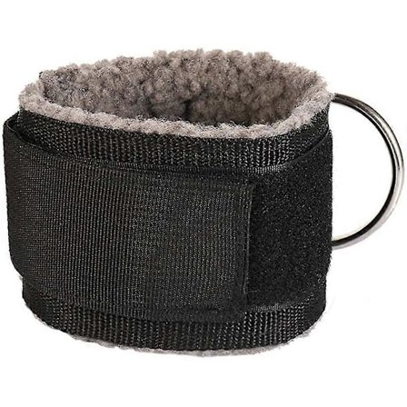 Ankel Kabelmaskiner Fitness Ankelmanchetter Til Kvinder & Mænd Polstrede Ankelstropper Gym Kabeltilbehør