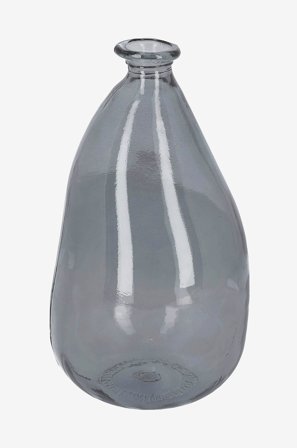 Kave Home - Vase Brenna Medium - Blå - Krukker & vaser - Fra Homeroom