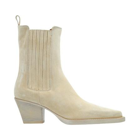 Paris Texas, Dallas heeled ankle boots Biały, Kobieta, Rozmiar: 38 1/2 EU