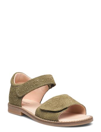 Tasha Sandal Shoes Summer Shoes Sandals Grøn Wheat
