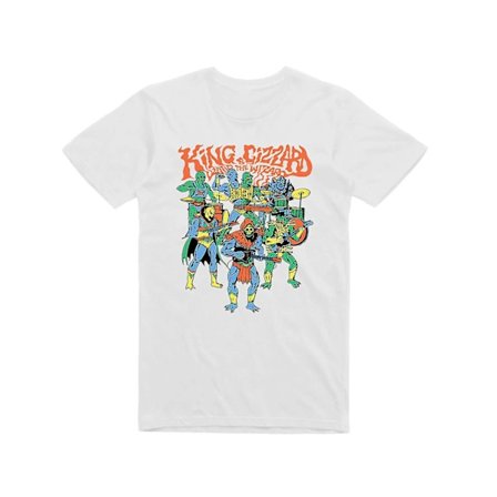 King Gizzard & The Lizard Wizard Masters T-skjorte XXL