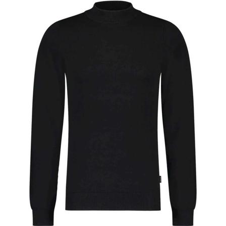 Saint Steve, Ben pull black Zwart, Heren, Maat:S,Katoen