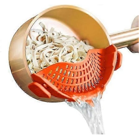 Clip-on Silikonsil för alla kastruller och stekpannor