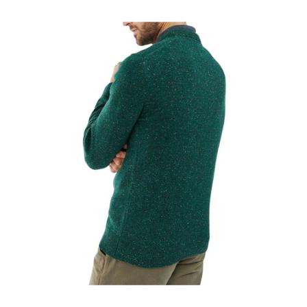 Barbour Round-Neck Sweater Grøn, Herre