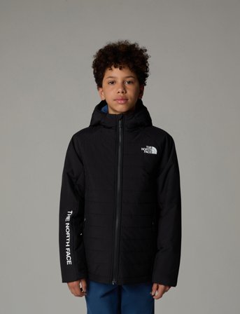 The North Face B Never Stop Synthetic Jacket - Black - 130-141