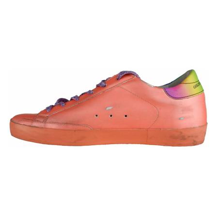 Golden Goose Sneakers , Oranje , Dames , Maat: 39 EU