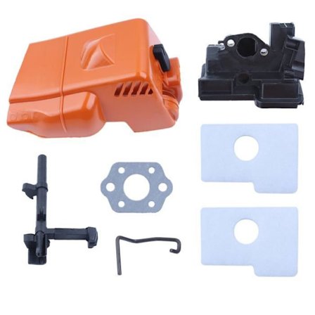 Moottorin suojakansi, imusarjan kotelo ja ilmansuodatin yhteensopiva STIHL MS180 MS170 017 018 - UUSI