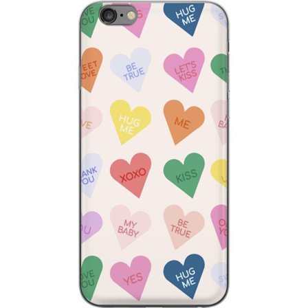 Kompatibel Mobilcover til Apple Apple iPhone 6 Plus GodteHjerter