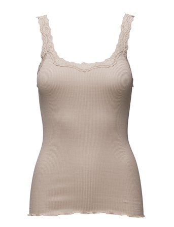 Rosemunde | Rwbabette Silk Sl Deep Back Lace To | M