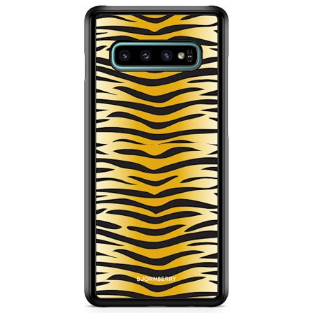 Bjornberry Skal Samsung Galaxy S10 Plus - Tiger