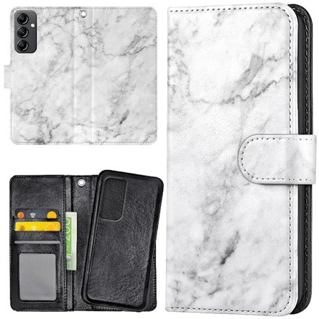 Samsung Galaxy A25 5G - Lommebok Deksel Marmor