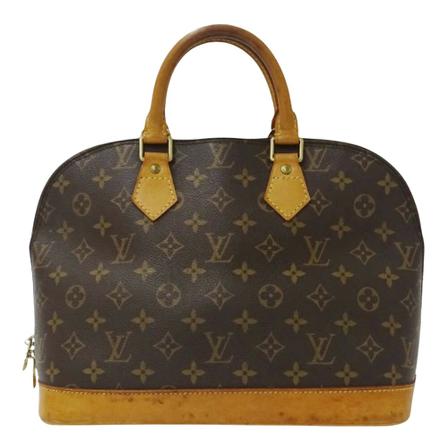 Louis Vuitton Vintage Handbags brun, Dam Vintage Väskor, Dam, Storlek: ONE SIZE