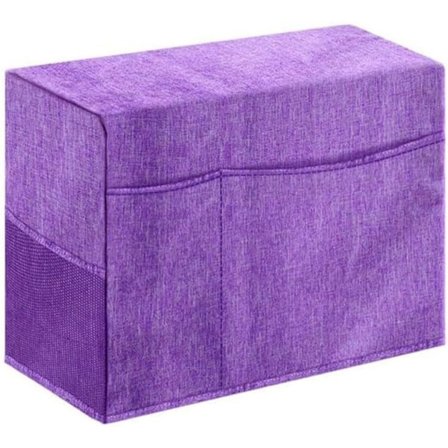 ING Plassbesparende sammenleggbart symaskintrekk laget av Oxford-stoff inkludert oppbevaringspose Vanntett og støvtett beskyttelsestrekk 21x46x32 Blå