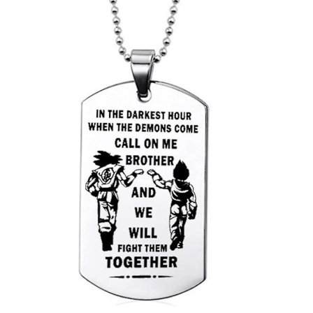 Son Goku Anime Halsband Smycken Hänge Smycken Tillbehör