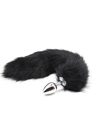 Fox Tail Plug Black - Woome.pl