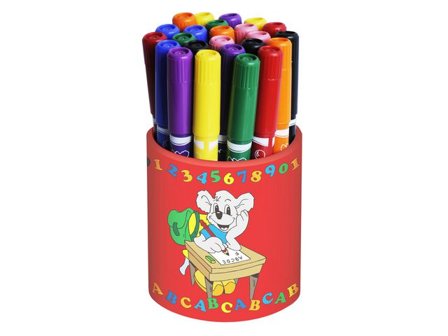 SENSE Fiberpenna Jumbo 24/fp - Lyreco - Skola och förskola - Pennor och tillbehör - Fiberpennor - Jumbo