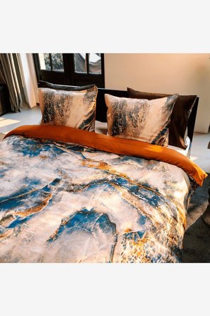 Kayori - Sengesæt - Reeva - 2 dele - Flerfarvet - Sengesæt - 150X210 - Fra Homeroom