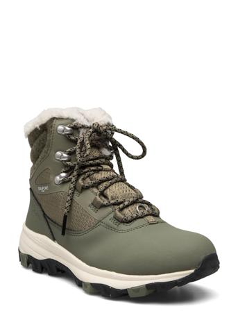 Everquest Texapore High W Shoes Wintershoes Winter Boots Multi/mönstrad Jack Wolfskin