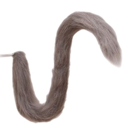 Fox Tail Masquerade Tail KHAKI