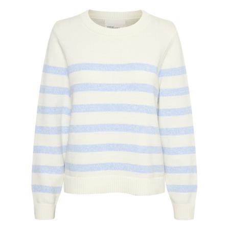 Karen by Simonsen Aprilkb sweater Blå, Dame