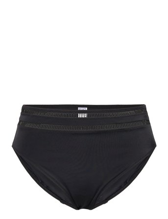 East Hampton High Waist Bikini Brief Black Fantasie