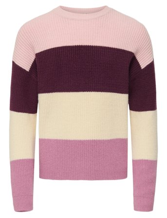 Kids Only | Kogsandy L/S Stripe Pullover Knt Noos | 110-116