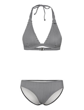 Essentials Marga Cruz Bikini Set Black O'neill