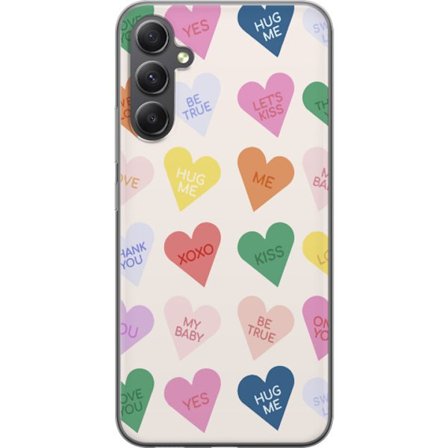 Yhteensopiva Puhelinkuori Samsung Samsung Galaxy A24 4G Karkkisydämet