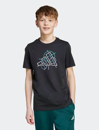 adidas Sportswear J Tech Table T - Black - 152