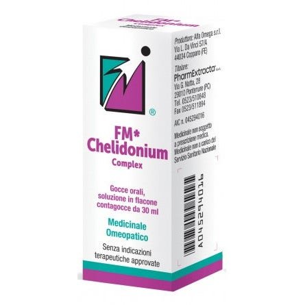 Fm Chelidonium Complex*Orale Gocce 30ml