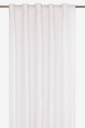 Svanefors - Verho Rimy 280 x 300 cm, 1/pakk. - Valkoinen - Poimutusnauhaverhot - 280X300 - - Homeroom