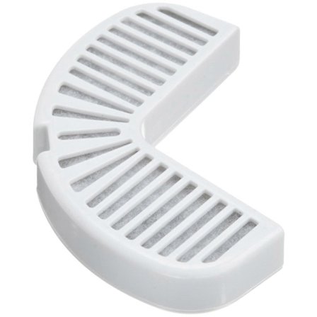 4-pakning Vannfontene Erstatningsfiltre Enkle å Bytte Karbon for Raindrop Rustfrie Stålfontener